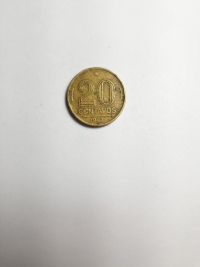 20 CENTAVOS