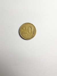 20 CENTAVOS