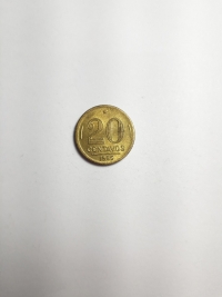20 CENTAVOS