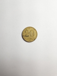 20 CENTAVOS