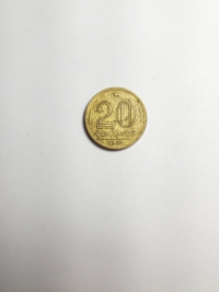 20 CENTAVOS