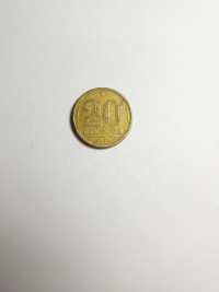 20 CENTAVOS