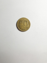 20 CENTAVOS
