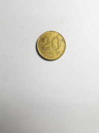 20 CENTAVOS