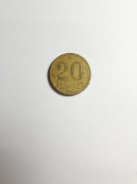 20 CENTAVOS