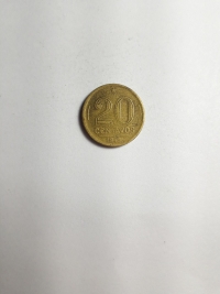 20 CENTAVOS