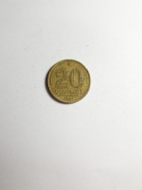 20 CENTAVOS