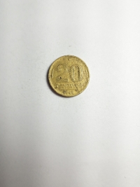 20 CENTAVOS