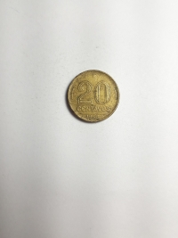 20 CENTAVOS