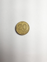 20 CENTAVOS