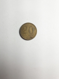20 CENTAVOS