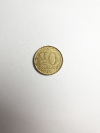 20 CENTAVOS