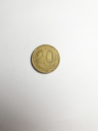 20 CENTAVOS