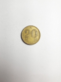 20 CENTAVOS