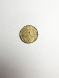 20 CENTAVOS