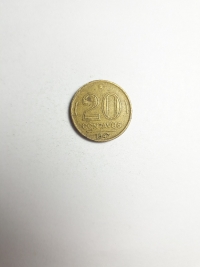 20 CENTAVOS