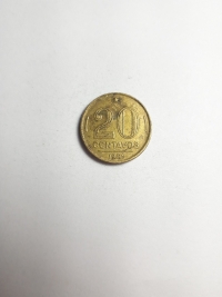 20 CENTAVOS