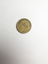 20 CENTAVOS