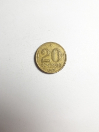 20 CENTAVOS