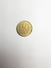 20 CENTAVOS
