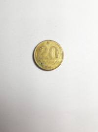 20 CENTAVOS