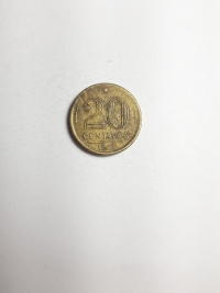 20 CENTAVOS