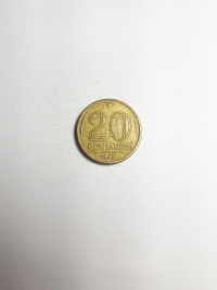 20 CENTAVOS