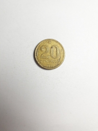 20 CENTAVOS