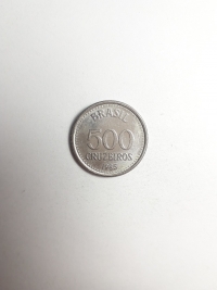 500 CRUZEIROS