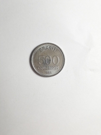 500 CRUZEIROS