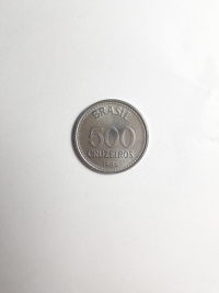 500 CRUZEIROS