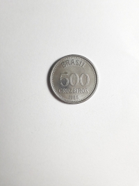 500 CRUZEIROS