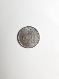 500 CRUZEIROS