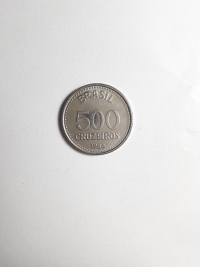 500 CRUZEIROS