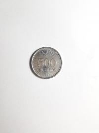 500 CRUZEIROS