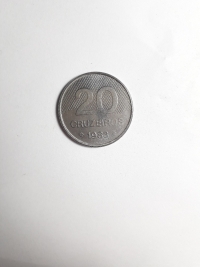 20 CRUZEIROS