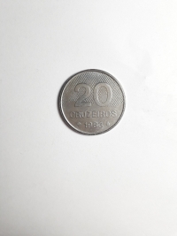 20 CRUZEIROS