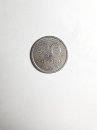 20 CRUZEIROS