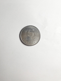 5 CRUZEIROS