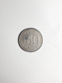 50 CRUZEIROS REAIS (ONÇA PINTADA)