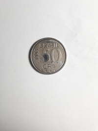 50 CRUZEIROS REAIS (ONÇA PINTADA)