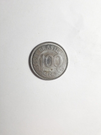 100 CRUZEIROS REAIS (LOBO GUARÁ)