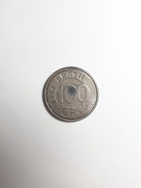 100 CRUZEIROS REAIS (LOBO GUARÁ)