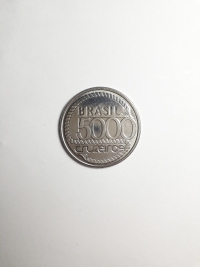 5000 CRUZEIROS