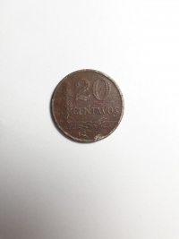 20 CENTAVOS
