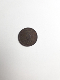5 PFENNIG