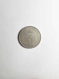 100 BOLÍVARES