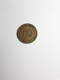 10 PFENNIG