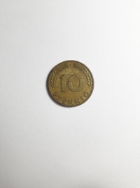 10 PFENNIG