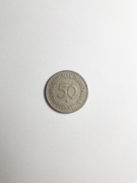 50 PFENNIG